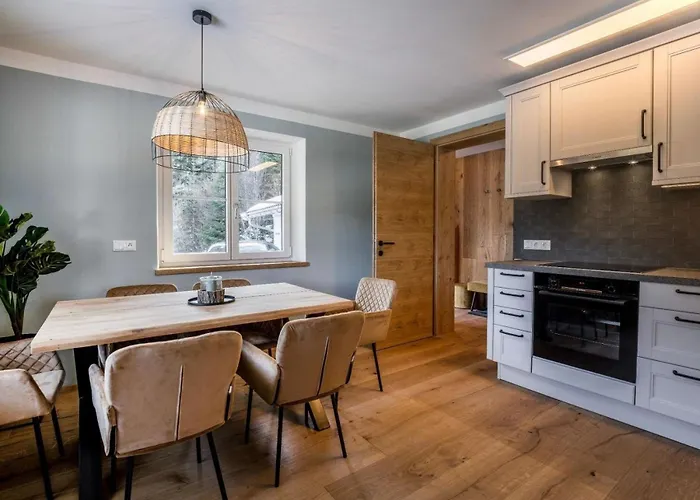 بيت للعطل Haus Weitblick *